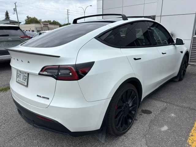 Tesla Model Y Performance | CARFAX | АВТОФИНАНСИРАНЕ, снимка 3 - Автомобили и джипове - 55943268
