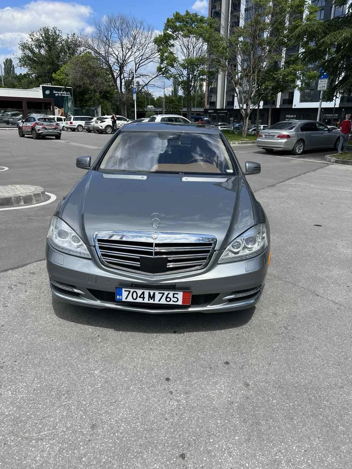 Mercedes-Benz S 550, снимка 1