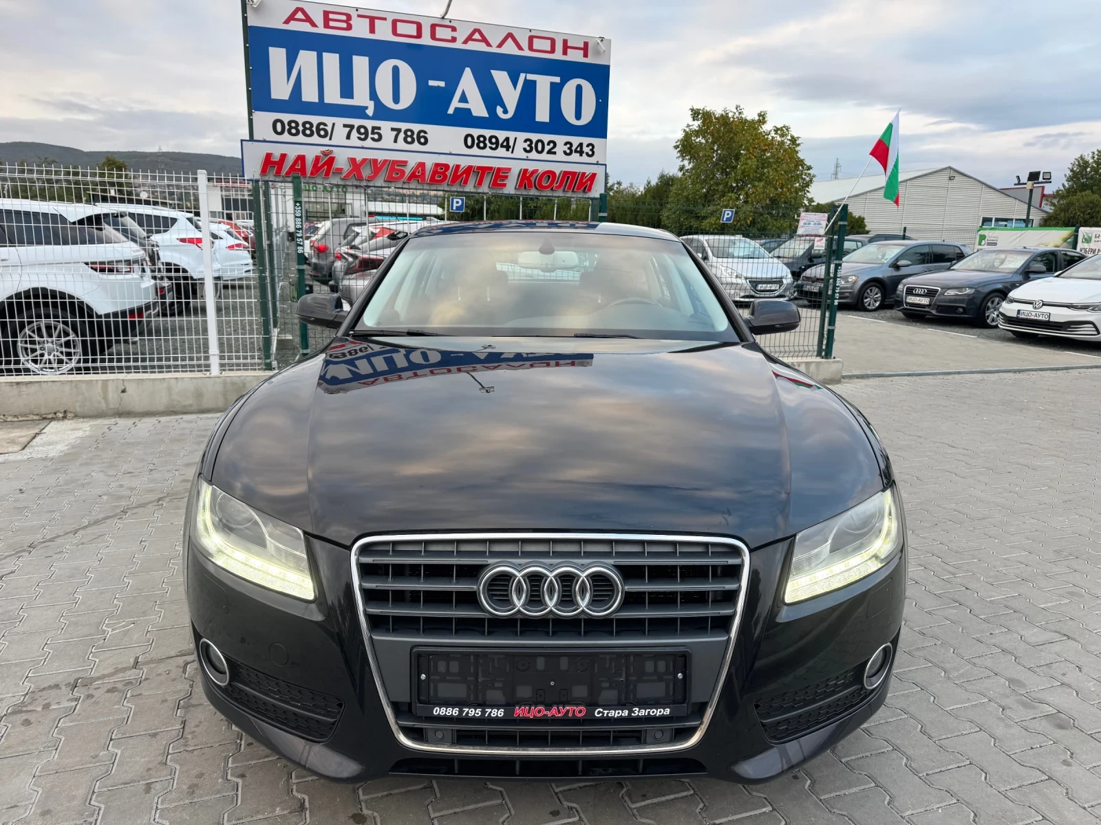 Audi A5 2.0 tdi 170к.с ЕВРО5 LED, снимка 1