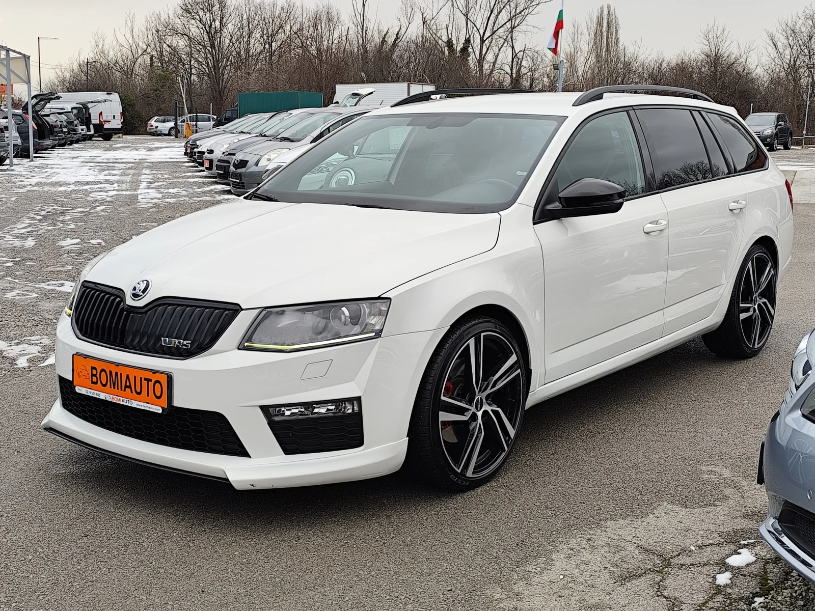Skoda Octavia 2.0TDi* VRS* EURO6B* LED/XENON* NAVI* , снимка 1