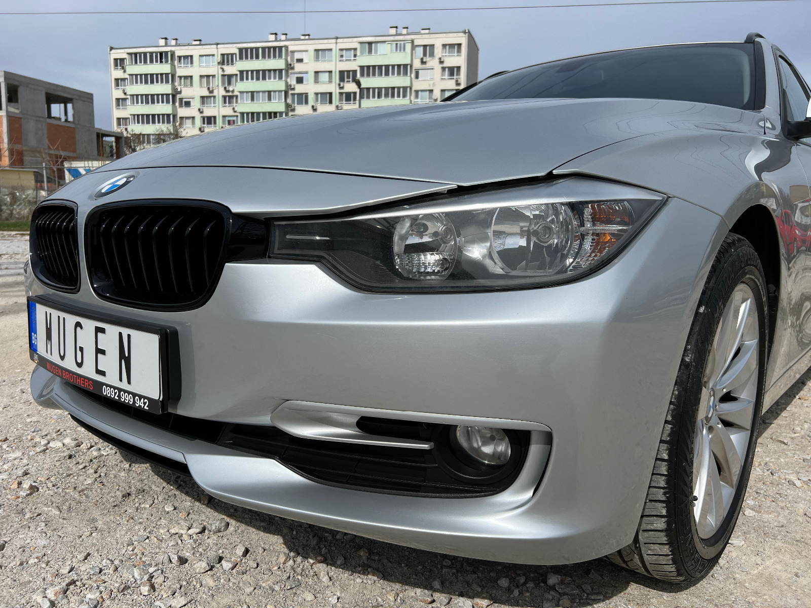 BMW 316 АВТОМАТ / 2013 / ЕВРО 5 - изображение 1