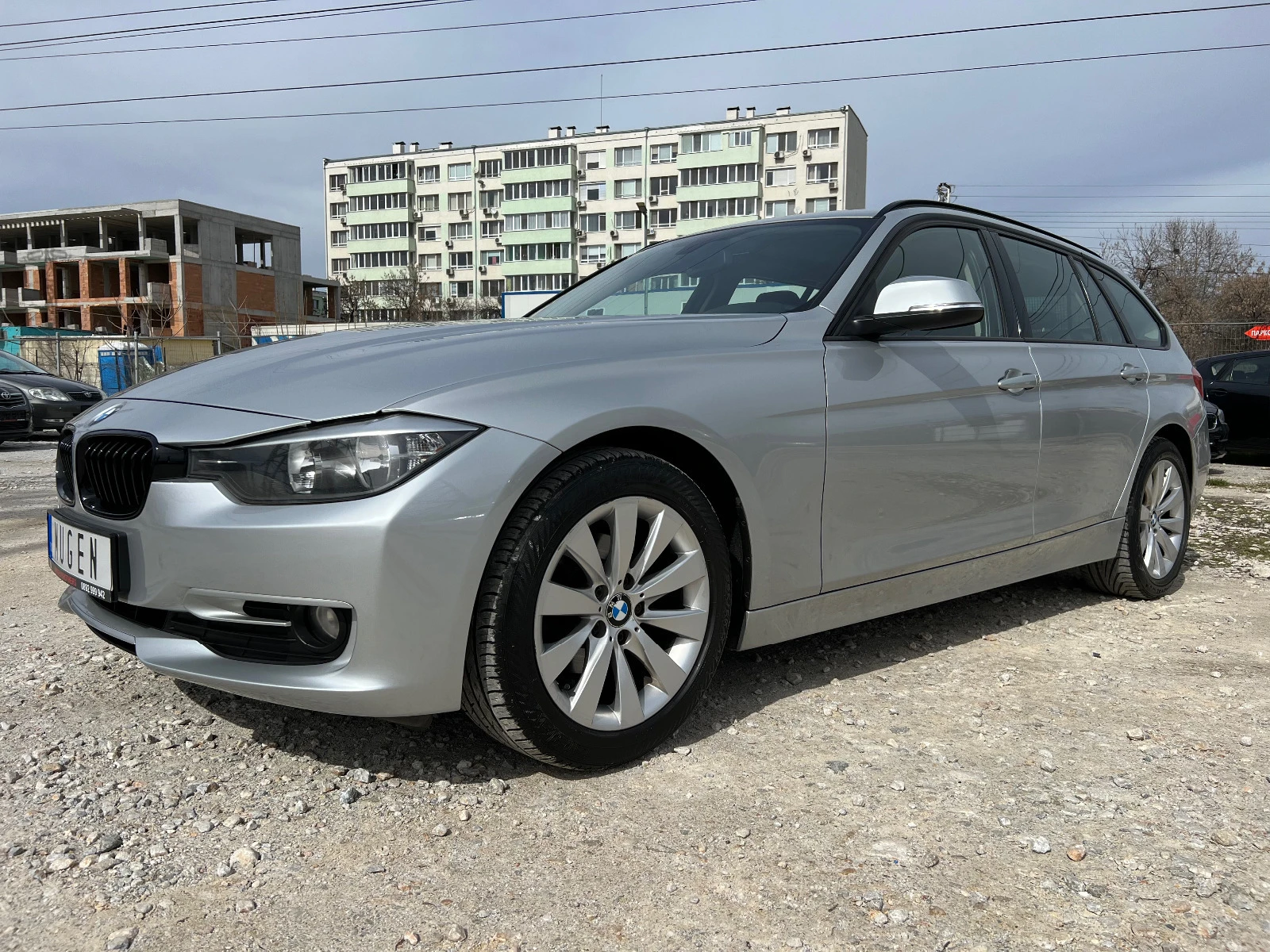 BMW 316 АВТОМАТ / 2013 / ЕВРО 5 - изображение 2