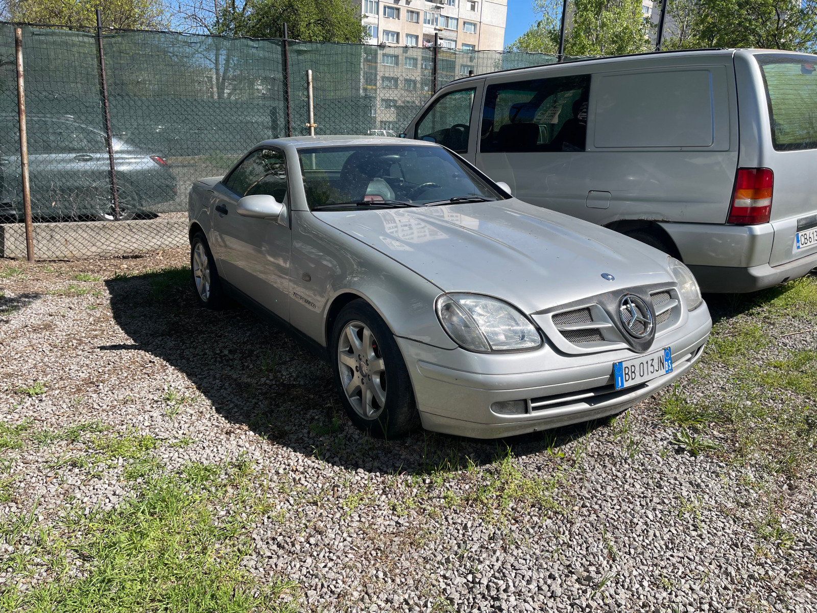 Mercedes-Benz SLK 200 - изображение 1
