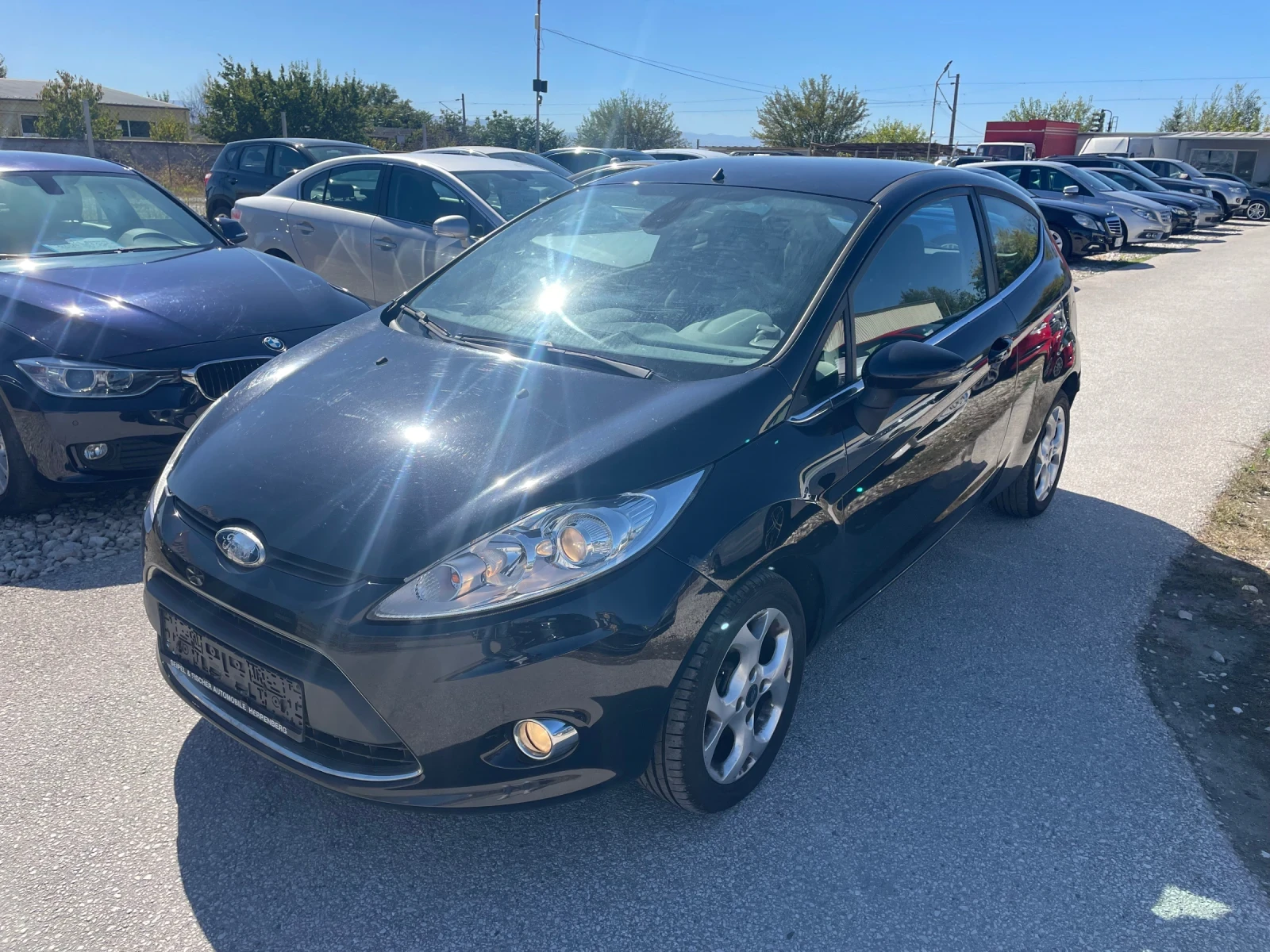 Ford Fiesta 1.6 d За Търговци - [1] 