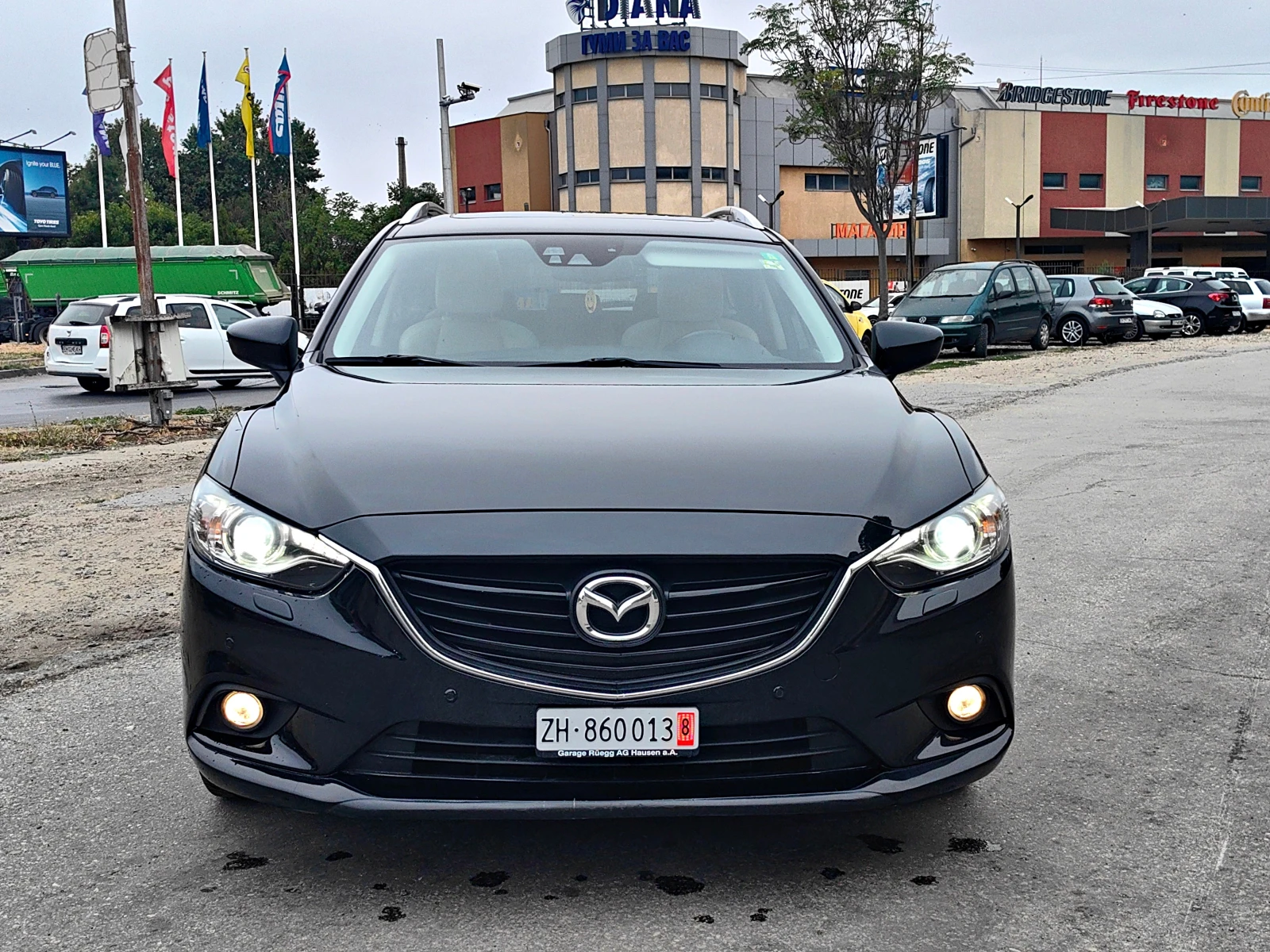 Mazda 6 2.5!!ШВЕЙЦАРИЯ!АВТОМАТИК!КОЖА!!НАВИ!! - изображение 9