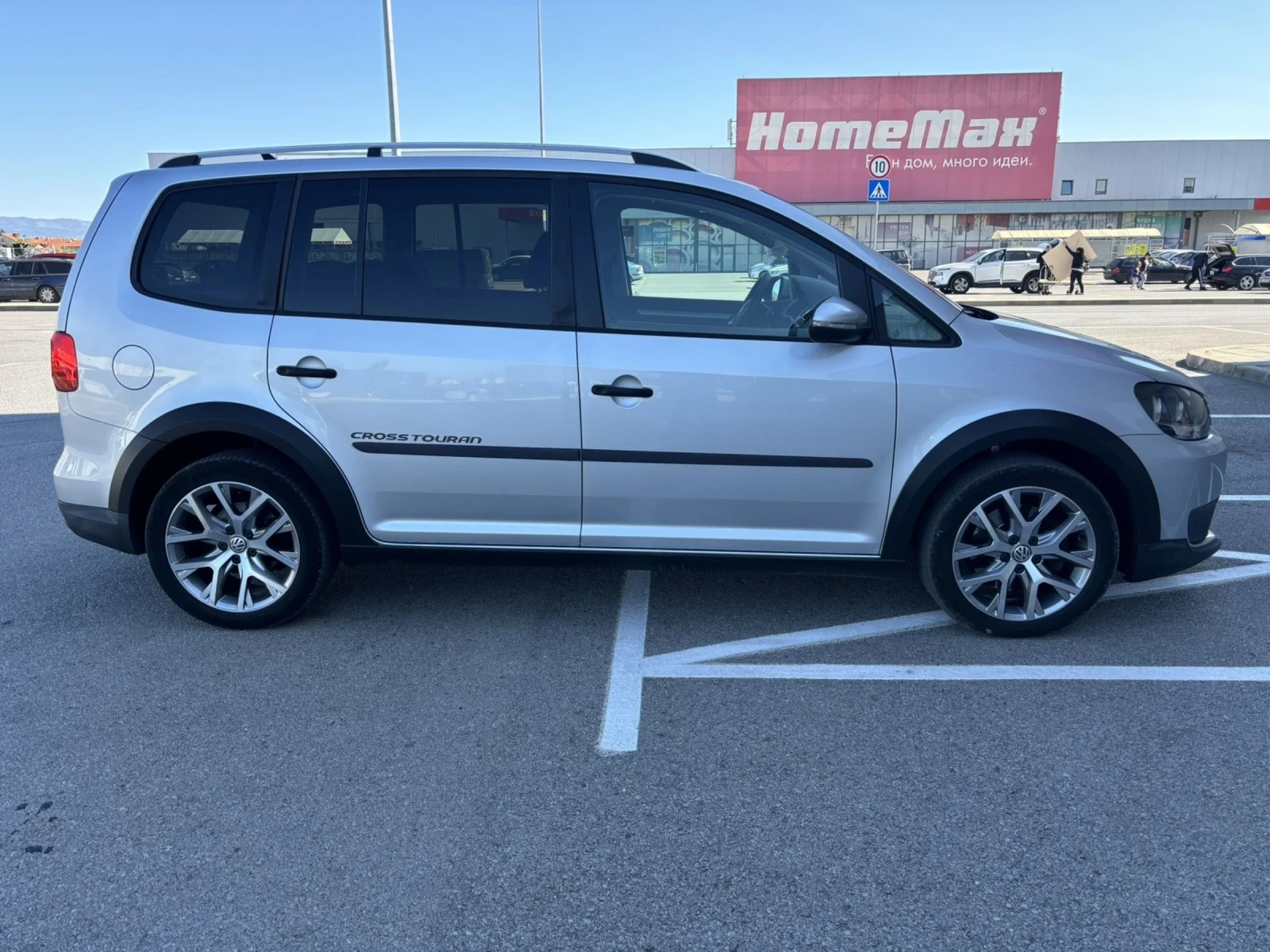 VW Touran Cross - изображение 3