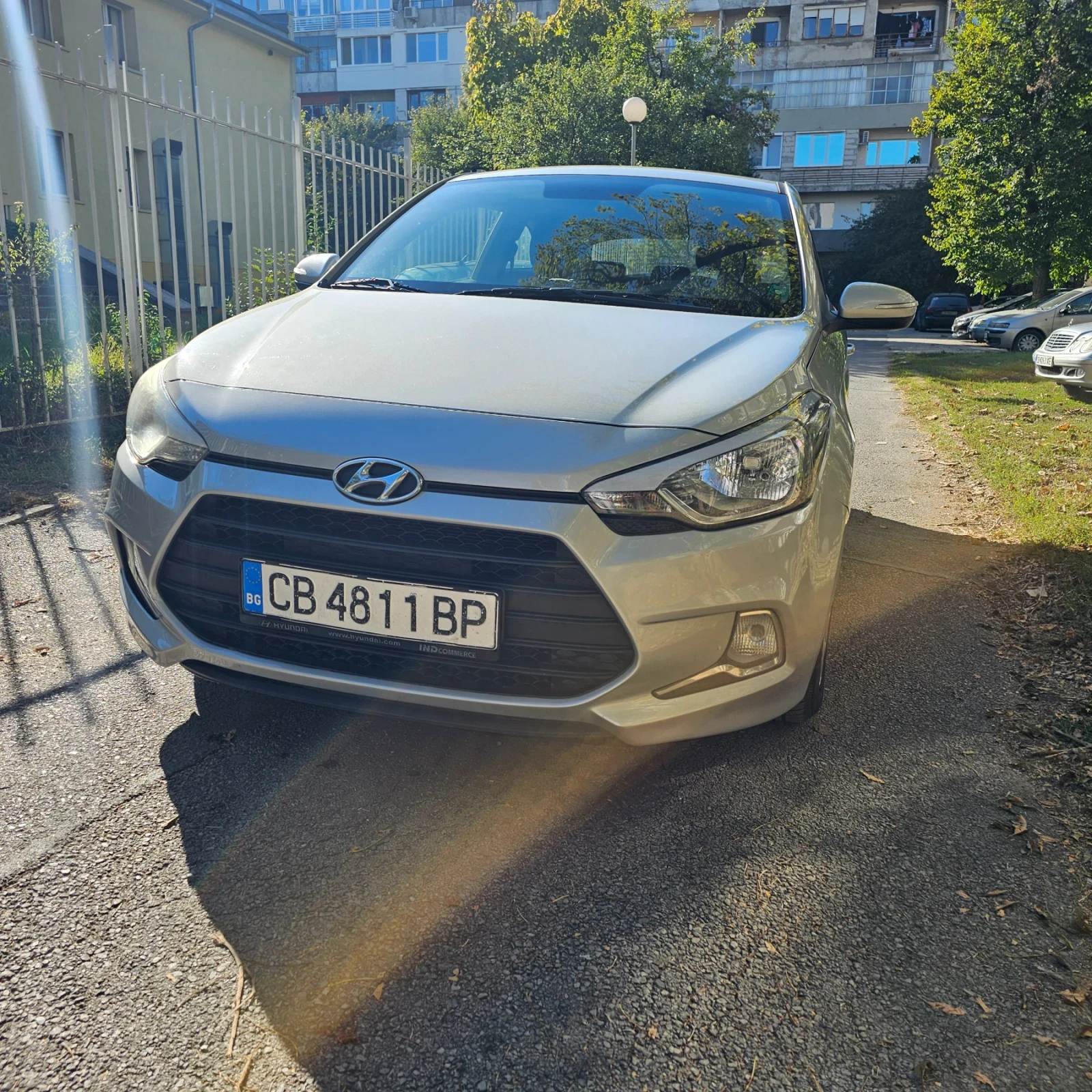 Hyundai I20 LPG - IND Comers - изображение 2