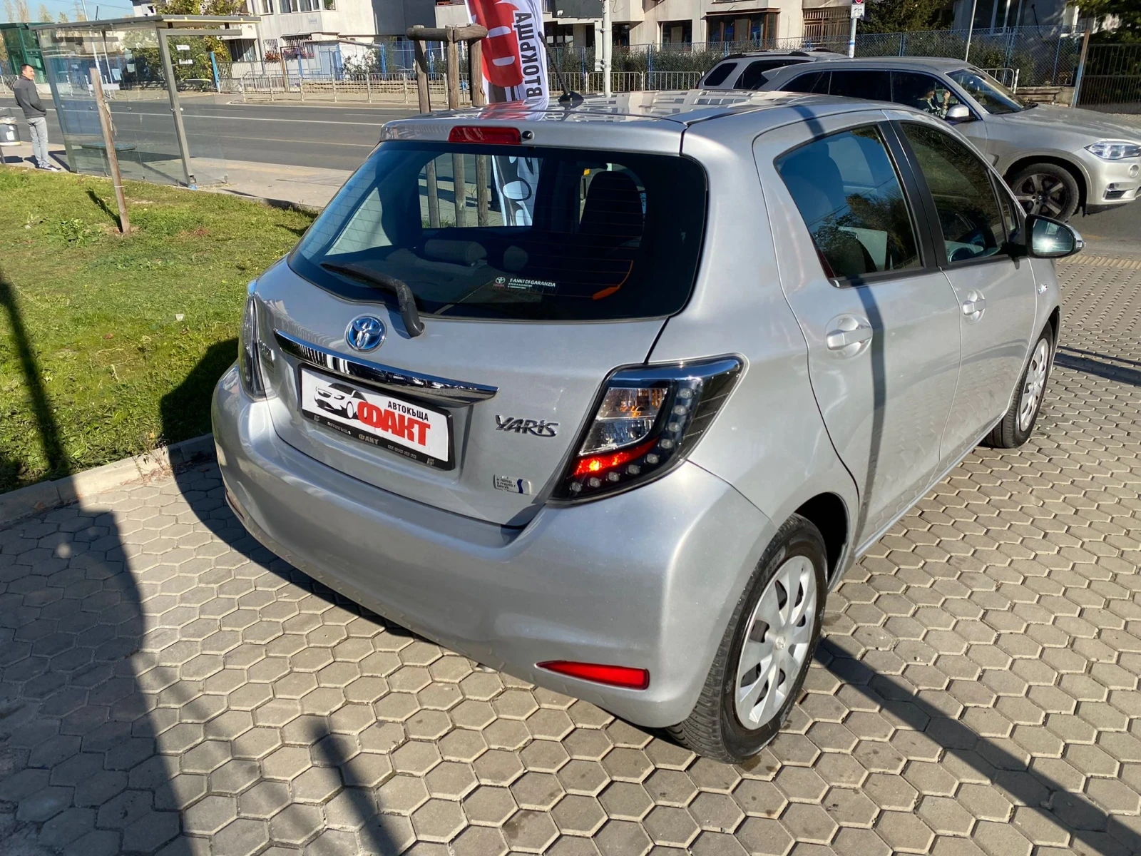 Toyota Yaris 1.5HYBRID/EU.5B - изображение 4