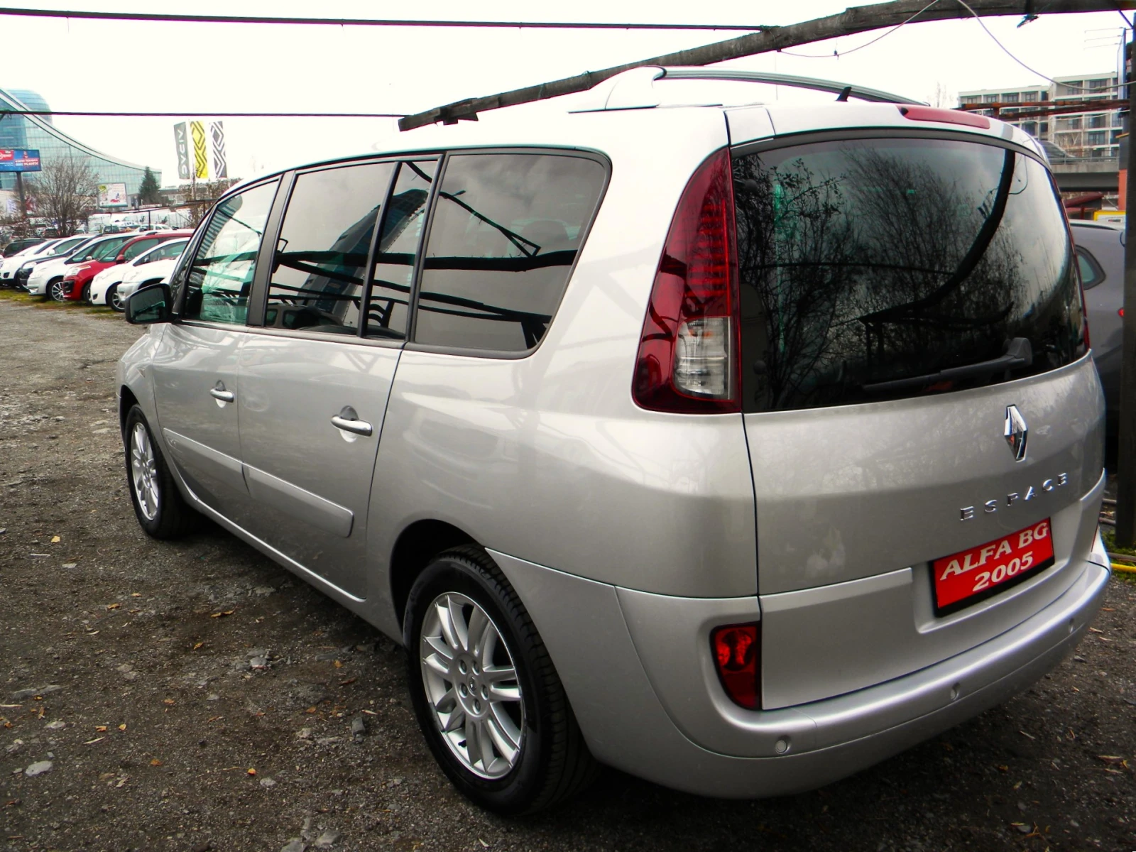 Renault Espace 2.0DCI-7места* INITIALE* NAVI-КОЖА-АВТОМАТ-КАТО НО - изображение 6