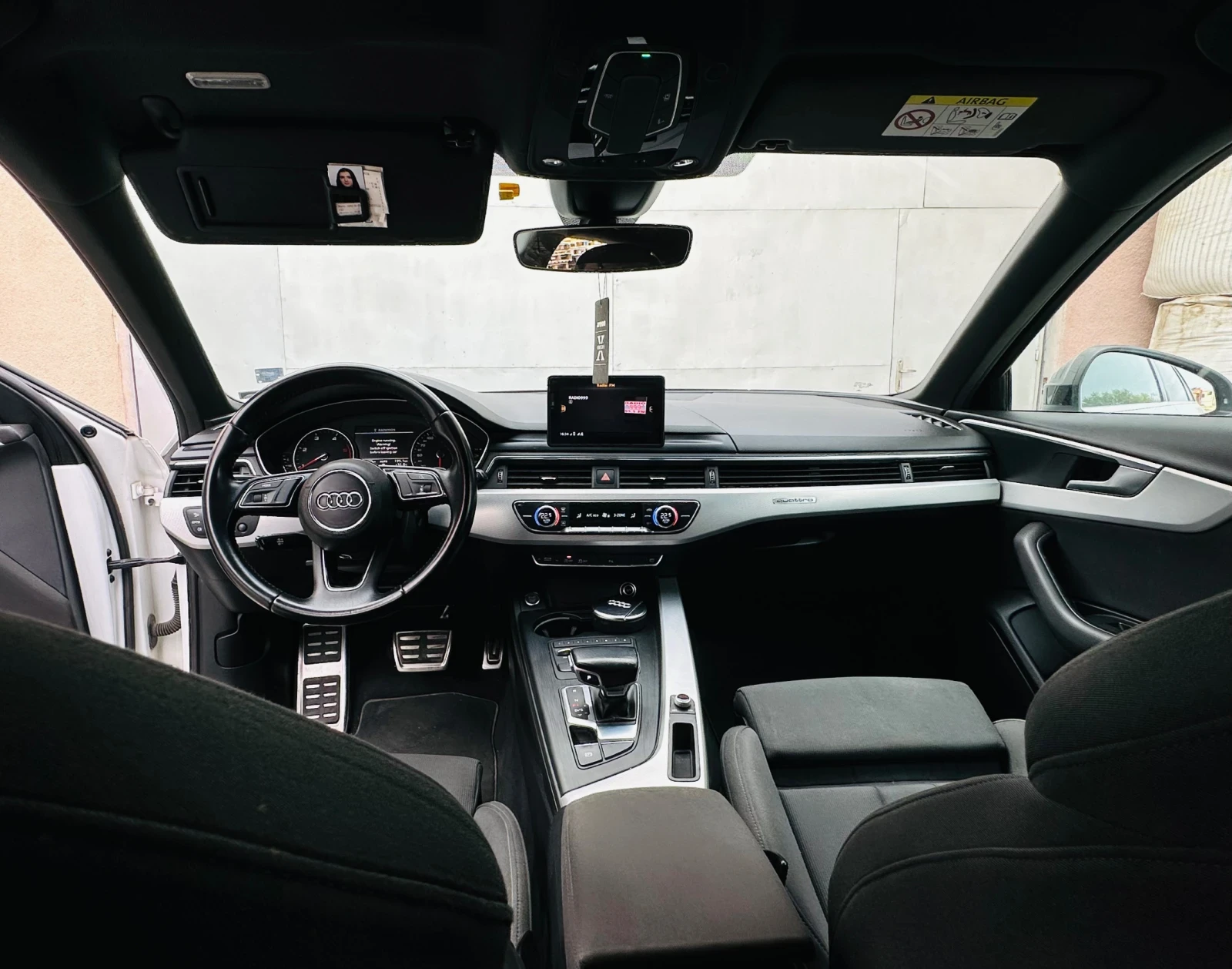 Audi A4 2.0 TDI Quattro S-line  | Mobile.bg   12