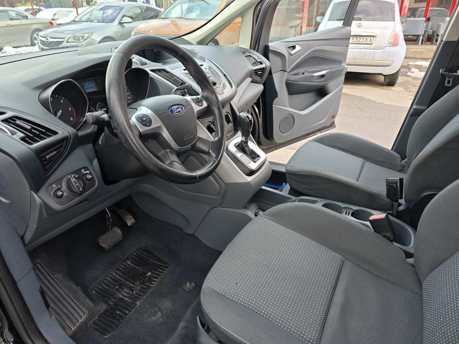 Ford Grand C-Max 1.6 DISEL | Mobile.bg — изображение 14