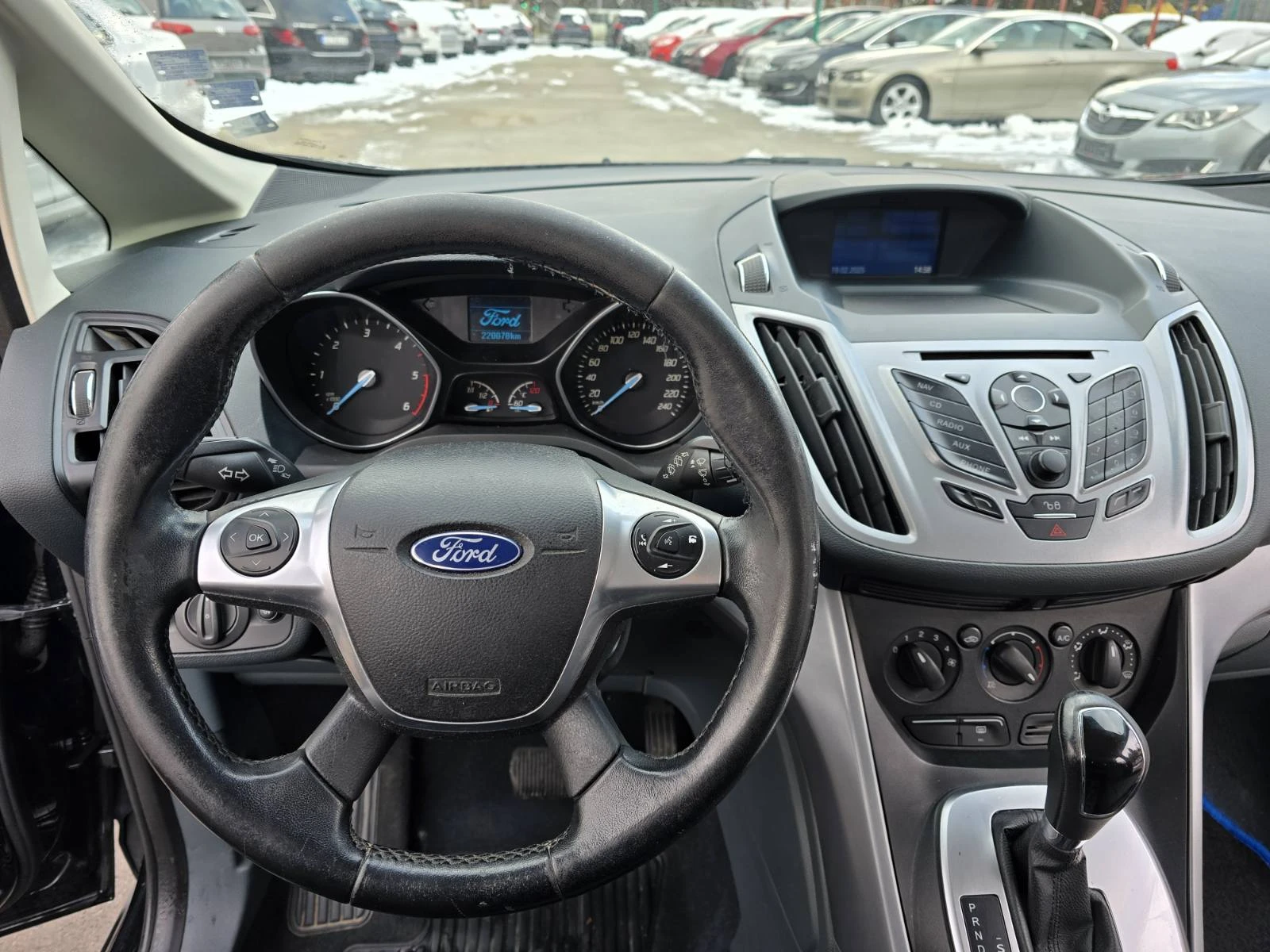 Ford Grand C-Max 1.6 DISEL | Mobile.bg — изображение 11