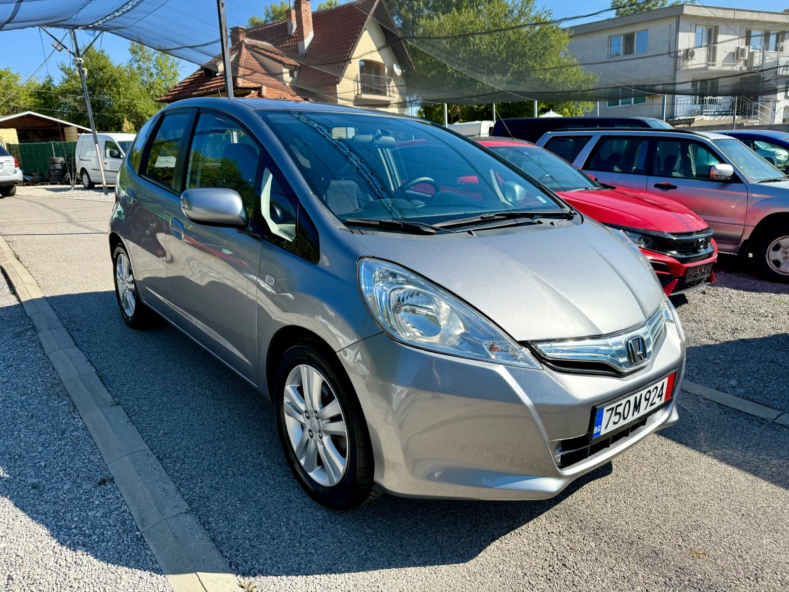 Honda Jazz 1.4 Hybrid🇨🇭 | Mobile.bg   1