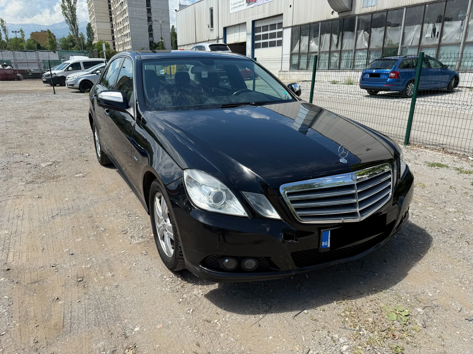 Mercedes-Benz E 200 CDI BlueEfficiency  - изображение 3
