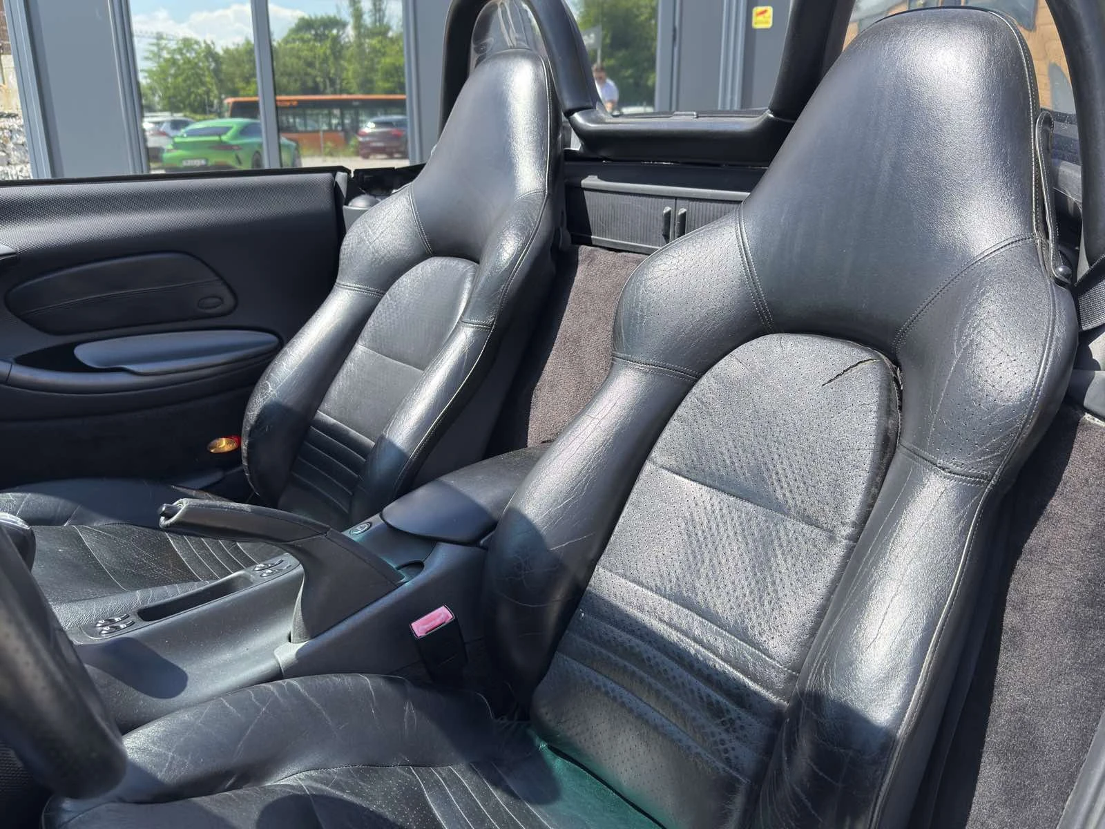 Porsche Boxster 204HP/MANUAL/CABRIO/LEATHER/ALU16/CLIMAT/BOSE/CRUI - изображение 9