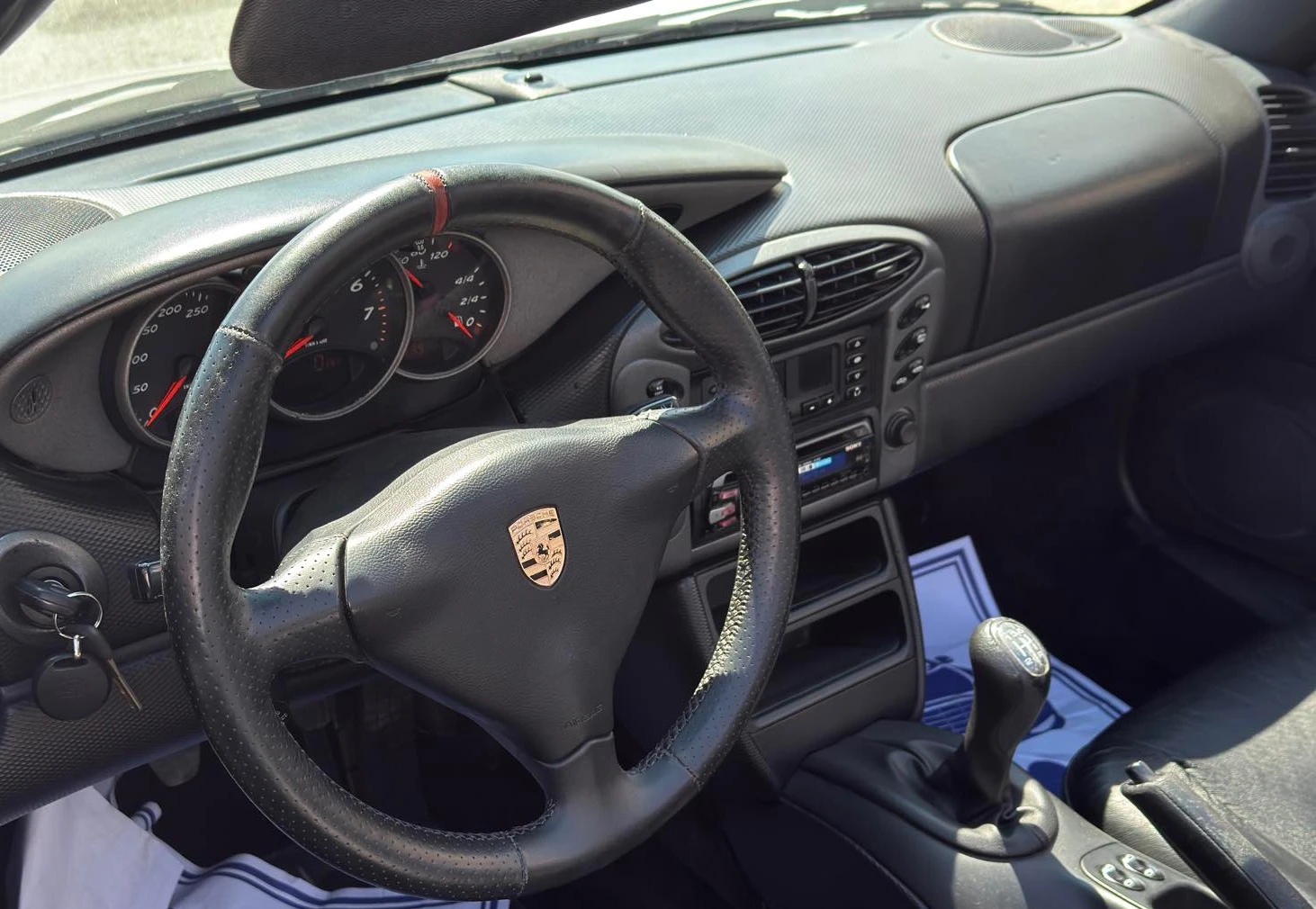 Porsche Boxster 204HP/MANUAL/CABRIO/LEATHER/ALU16/CLIMAT/BOSE/CRUI - изображение 7