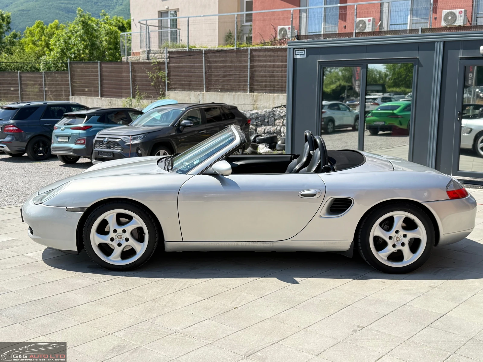 Porsche Boxster 204HP/MANUAL/CABRIO/LEATHER/ALU16/CLIMAT/BOSE/CRUI - изображение 2