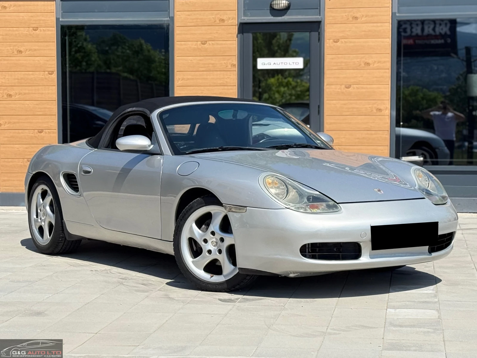 Porsche Boxster 204HP/MANUAL/CABRIO/LEATHER/ALU16/CLIMAT/BOSE/CRUI - изображение 4