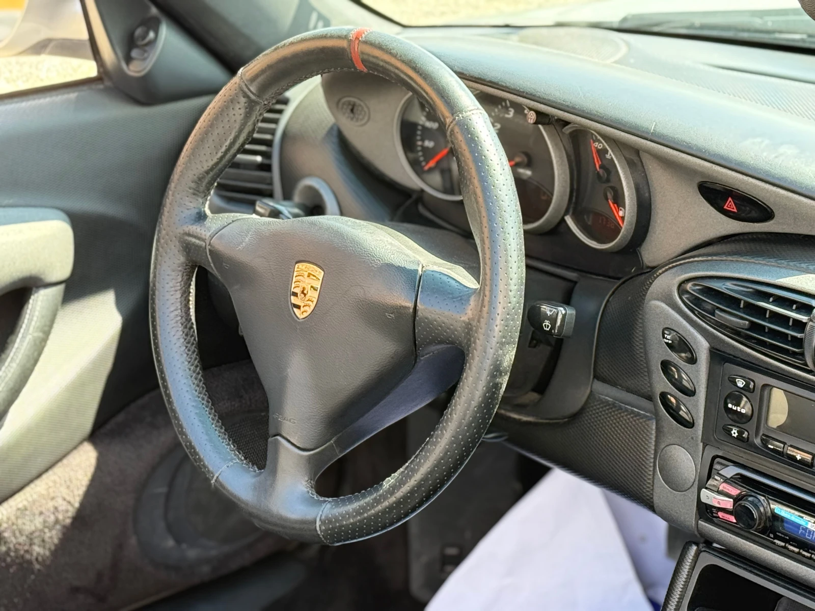 Porsche Boxster 204HP/MANUAL/CABRIO/LEATHER/ALU16/CLIMAT/BOSE/CRUI - изображение 8