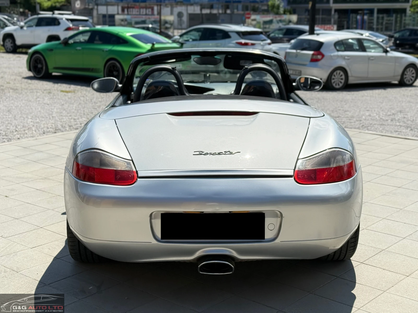 Porsche Boxster 204HP/MANUAL/CABRIO/LEATHER/ALU16/CLIMAT/BOSE/CRUI - изображение 5