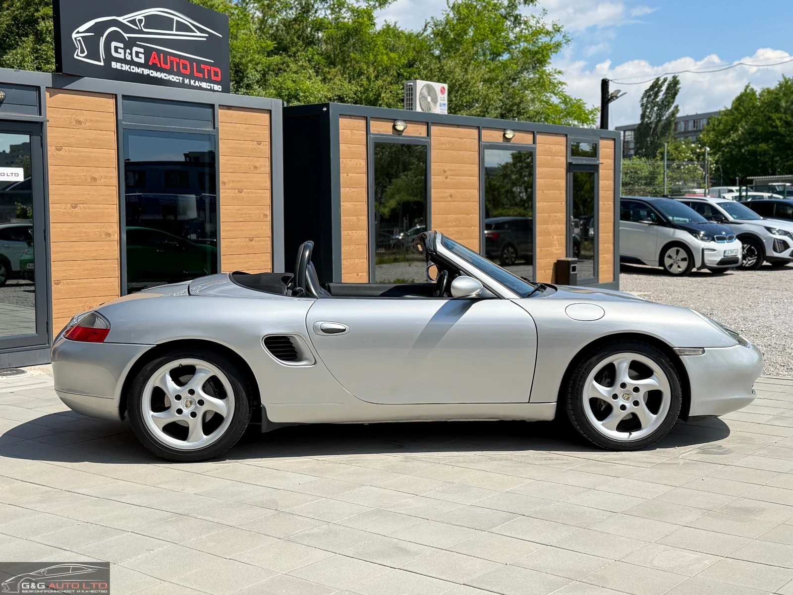 Porsche Boxster 204HP/MANUAL/CABRIO/LEATHER/ALU16/CLIMAT/BOSE/CRUI - изображение 3