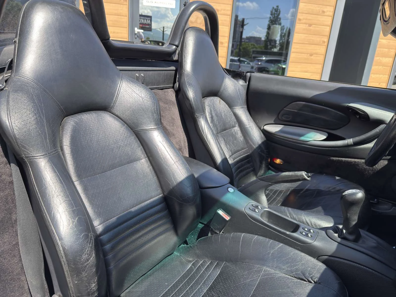 Porsche Boxster 204HP/MANUAL/CABRIO/LEATHER/ALU16/CLIMAT/BOSE/CRUI - изображение 10