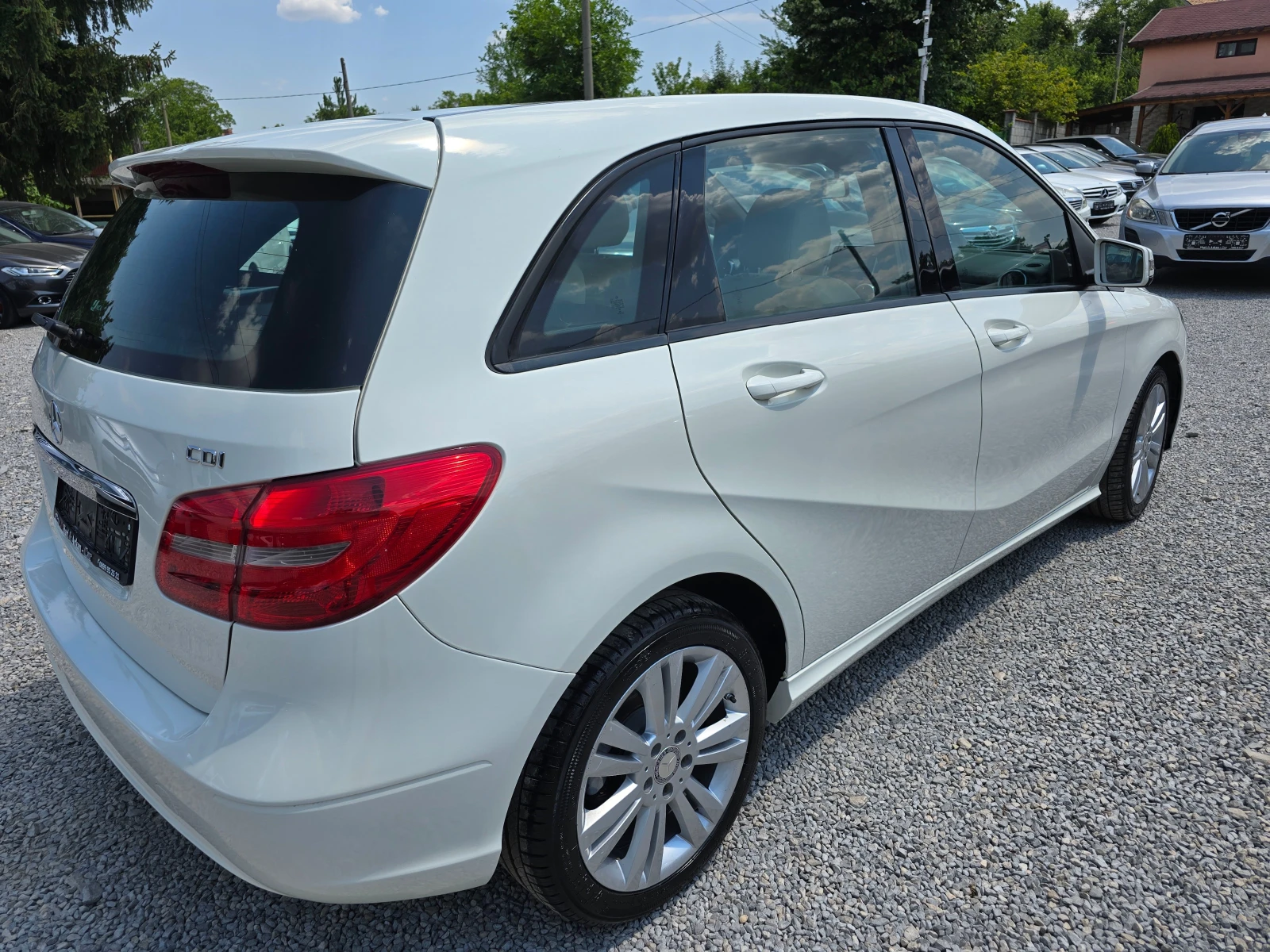 Mercedes-Benz B 180 CDI-FACE-6СКОРОСТИ-КОЖА-НАВИГАЦИЯ - изображение 8