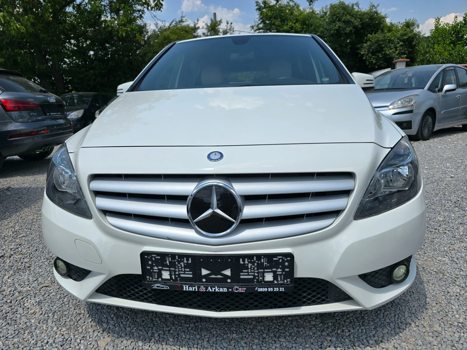 Mercedes-Benz B 180 CDI-FACE-6СКОРОСТИ-КОЖА-НАВИГАЦИЯ - изображение 2