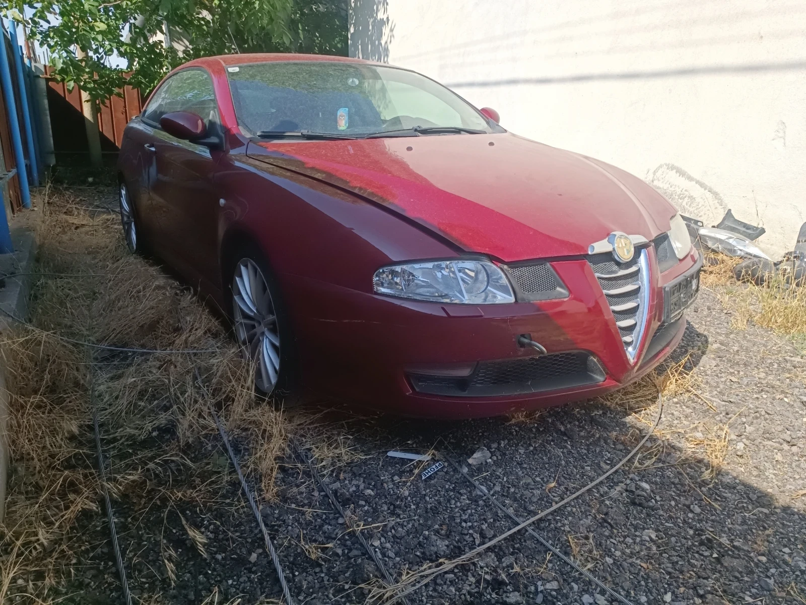 Alfa Romeo Gt 1.8 - изображение 4
