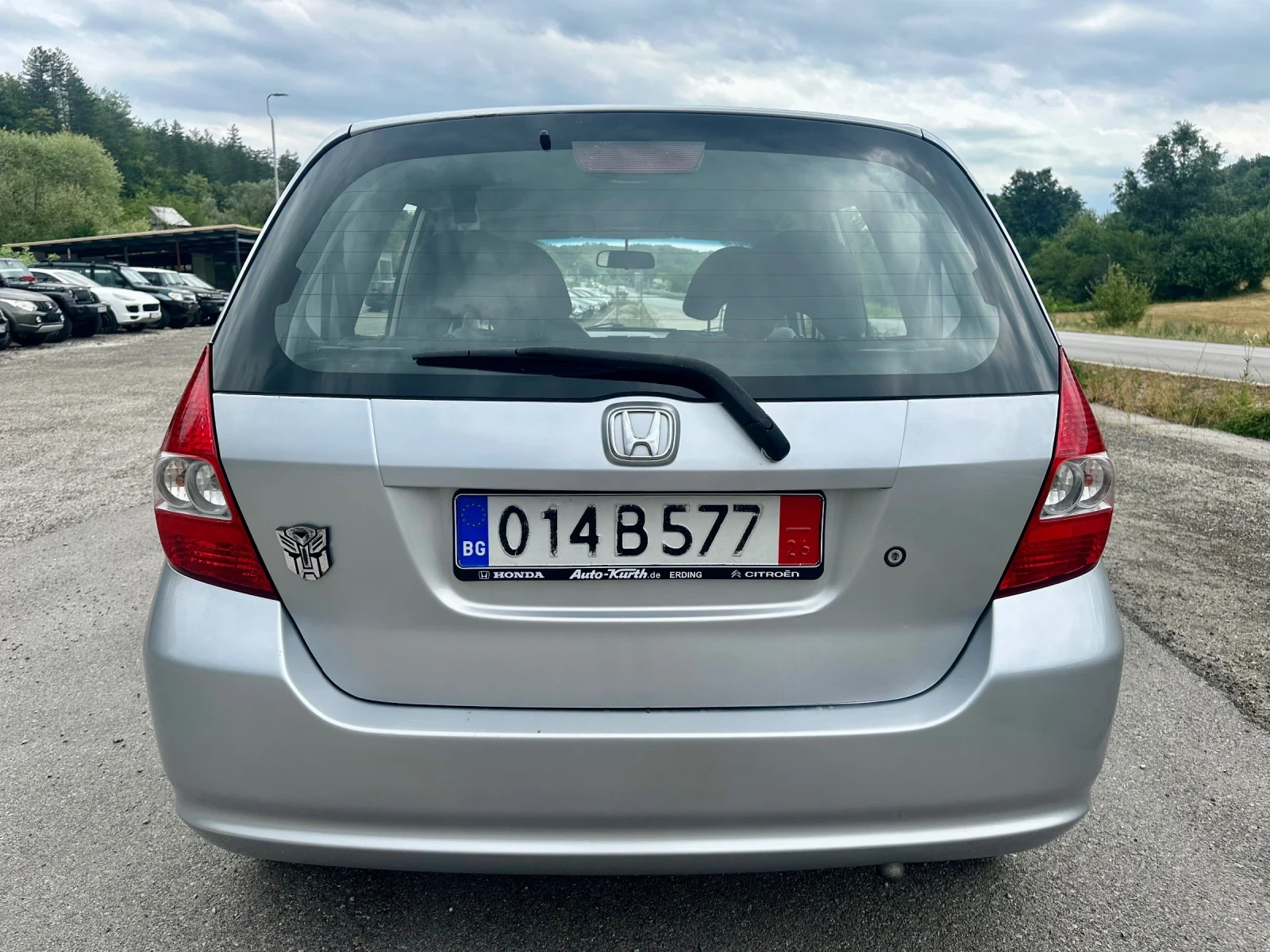 Honda Jazz 1.4* CLIMA* NAVI* REALNI KM*  - изображение 5