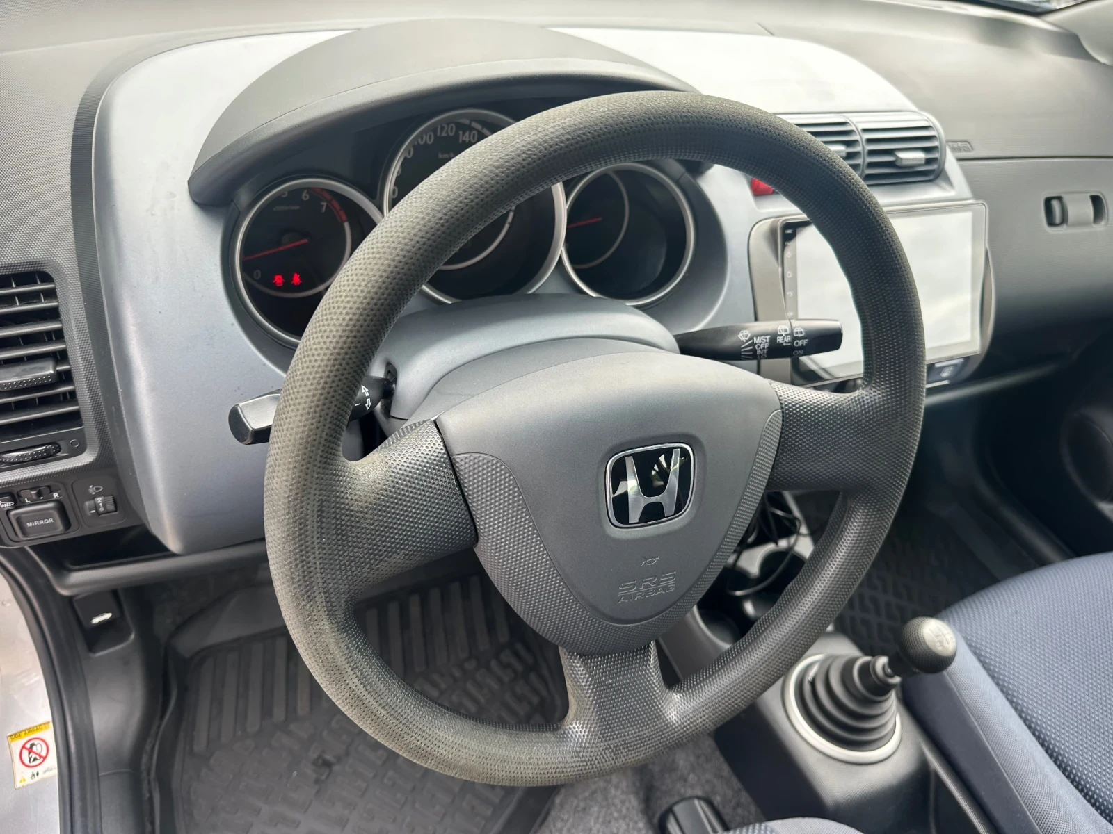 Honda Jazz 1.4* CLIMA* NAVI* REALNI KM*  - изображение 9