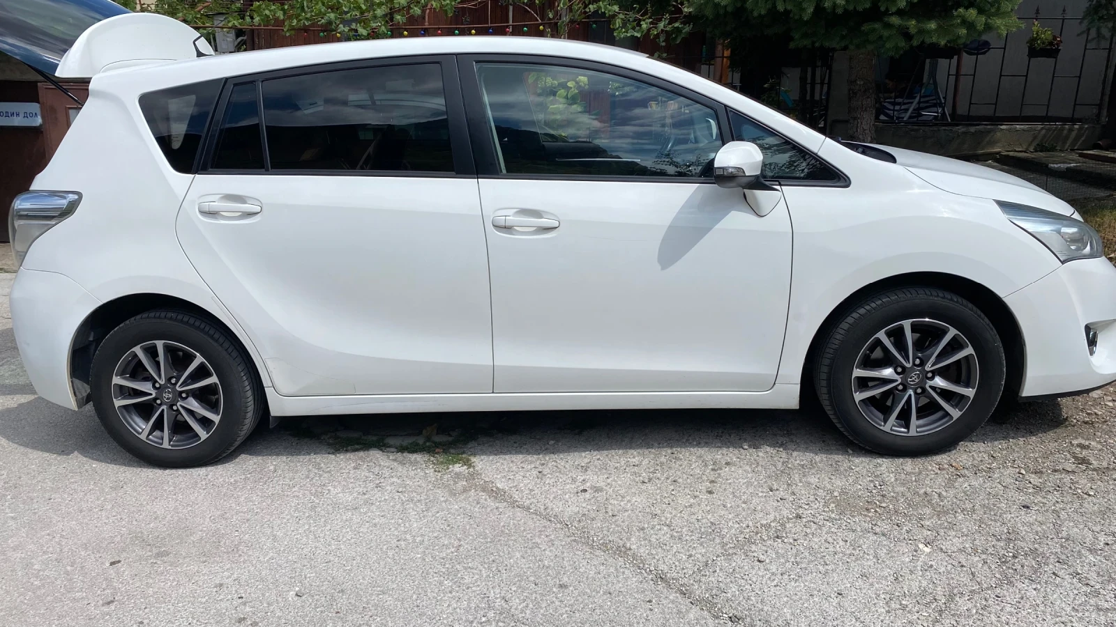 Toyota Verso 1.6 D4D Камера Navi - изображение 3