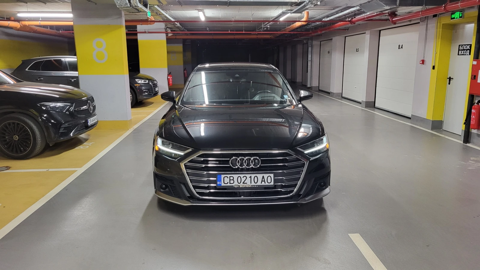 Audi A8 55 TFSI QUATTRO | Mobile.bg   3