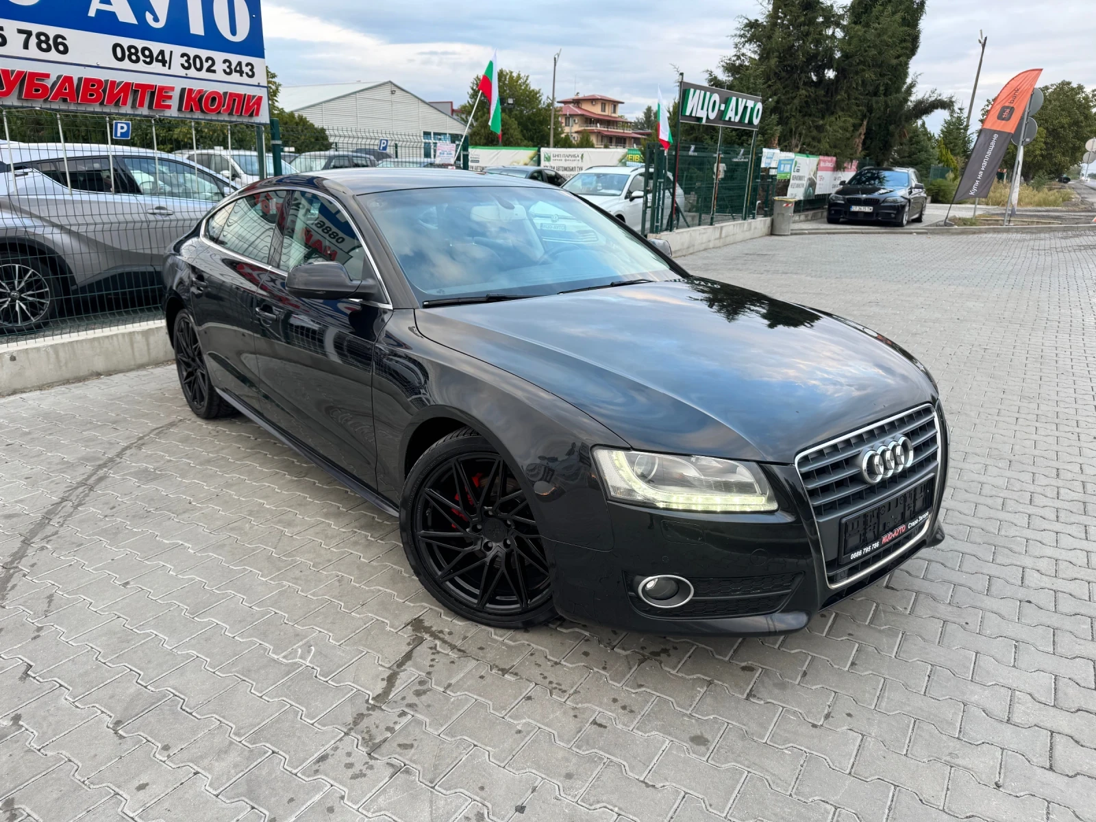 Audi A5 2.0 tdi 170к.с ЕВРО5 LED , снимка 2 - Автомобили и джипове - 52829817