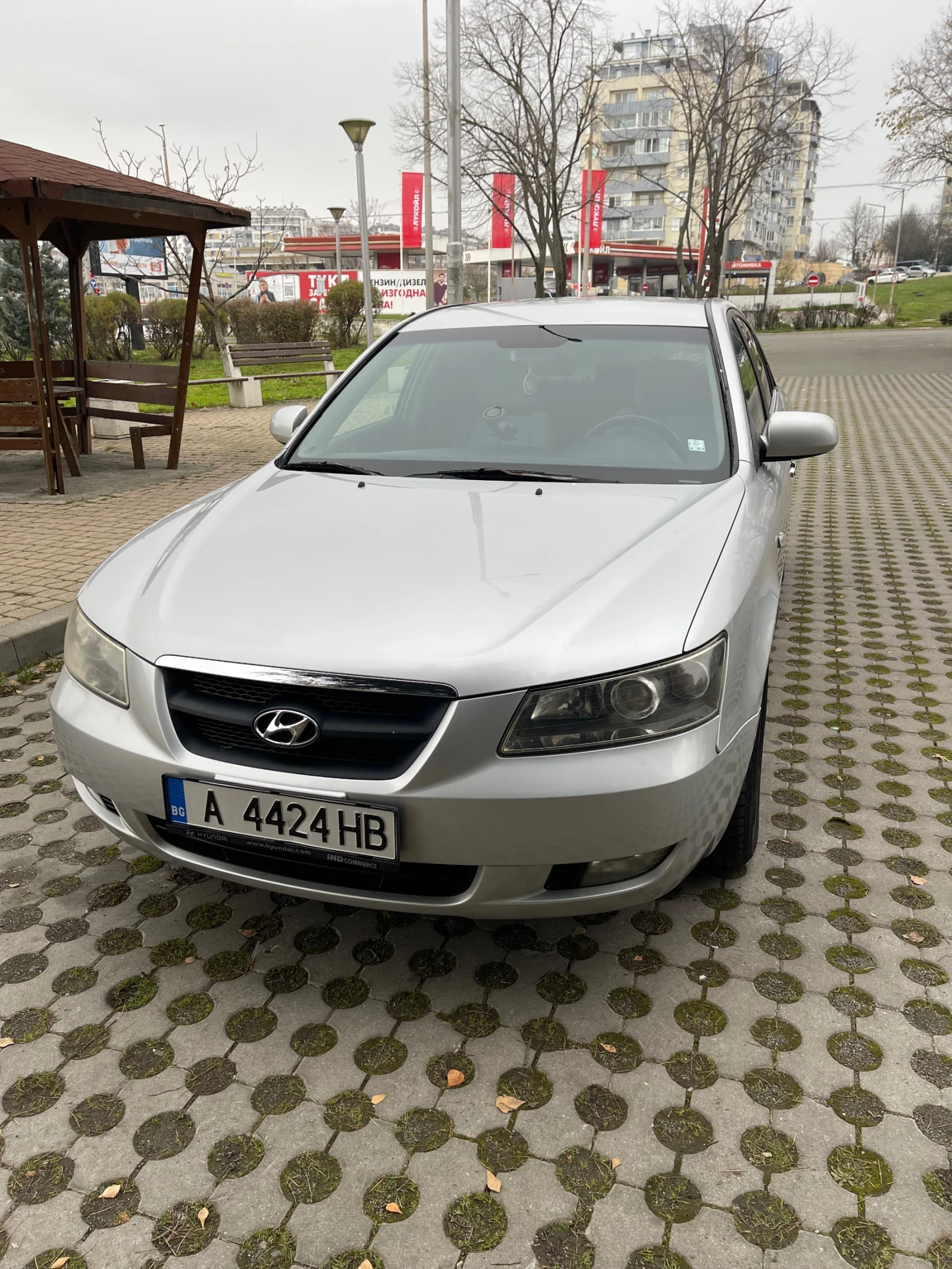 Hyundai Sonata 2, 4 бензин/газ - изображение 2