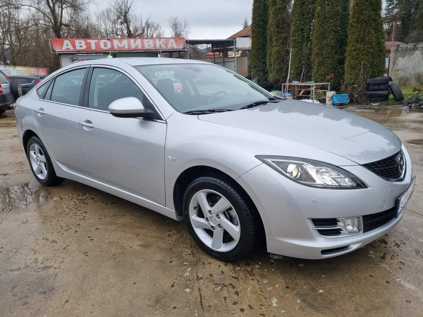Mazda 6 2.0i ������� ��������� | Mobile.bg � ����������� 2