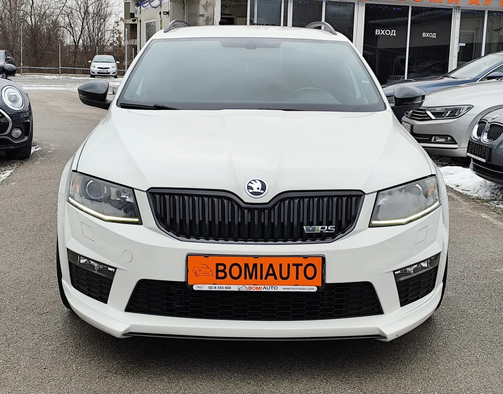 Skoda Octavia 2.0TDi* VRS* EURO6B* LED/XENON* NAVI*  - изображение 2