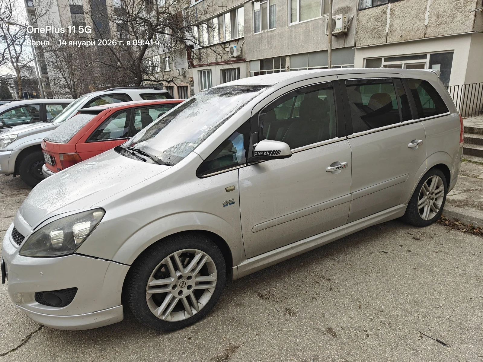 Opel Zafira OPC line - изображение 5