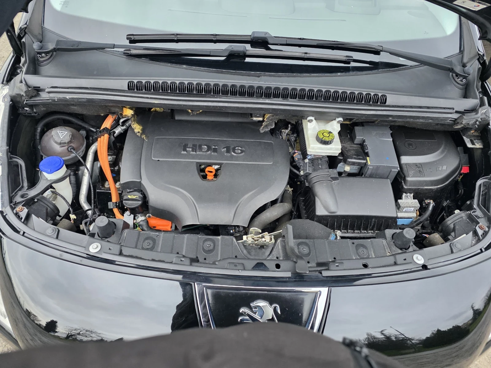 Peugeot 3008 2.0 HDI Hybrid  | Mobile.bg � ����������� 17