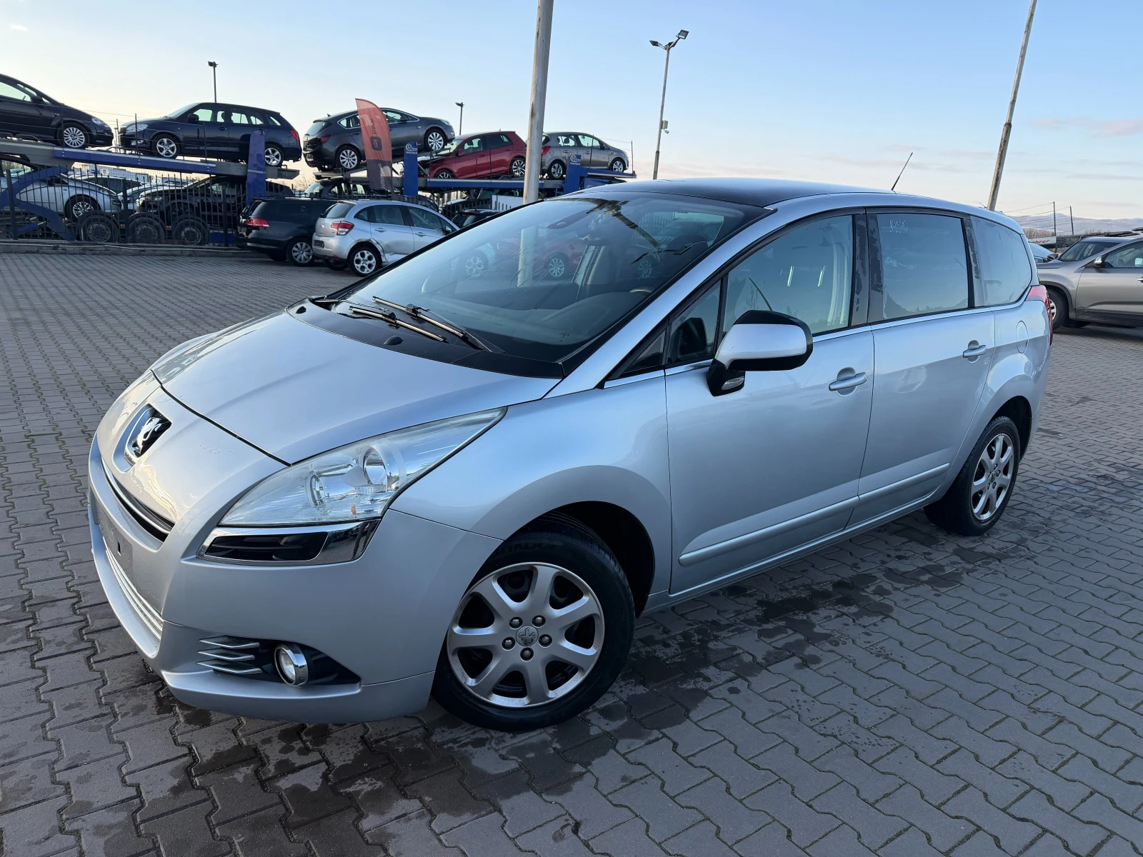 Peugeot 5008 1.6HDI PANORAMA EURO 5 | Mobile.bg � ����������� 1