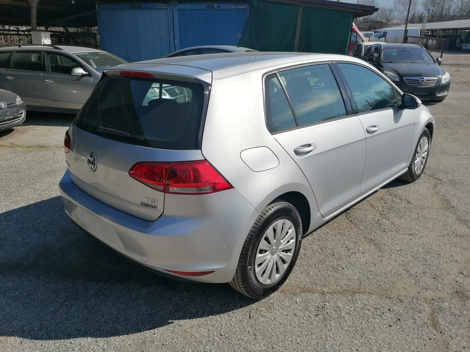 VW Golf 7 TGI / BlueMotion / Executive - изображение 8