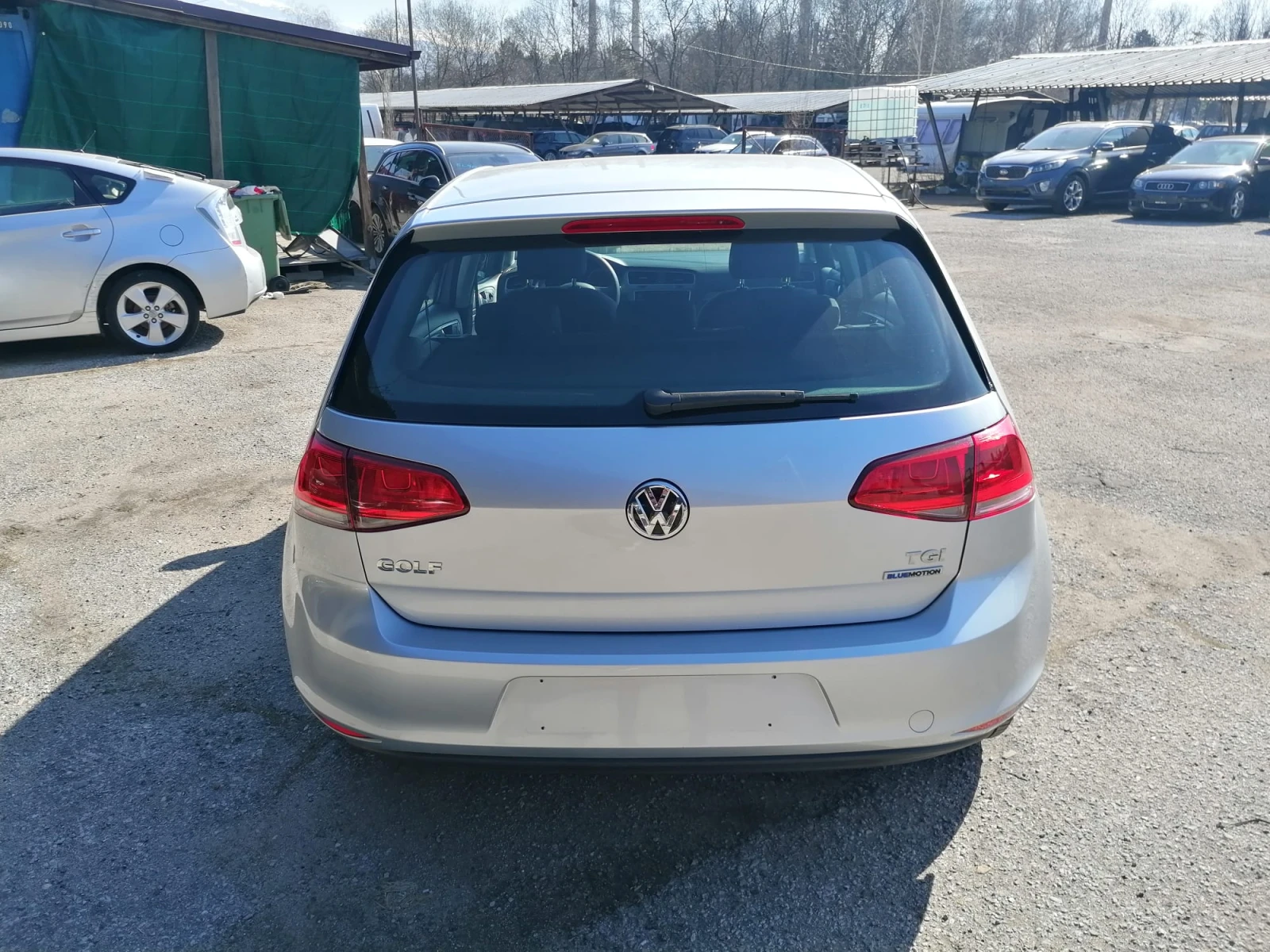VW Golf 7 TGI / BlueMotion / Executive - изображение 7