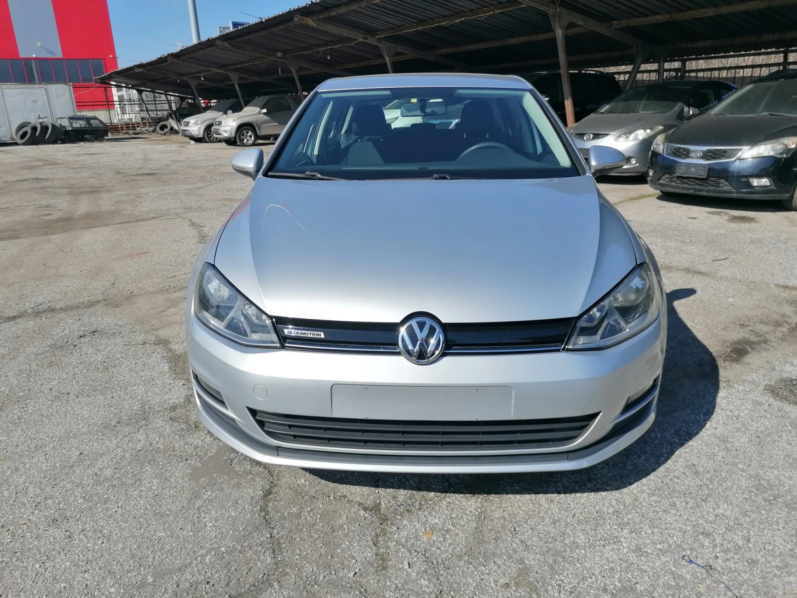 VW Golf 7 TGI / BlueMotion / Executive - изображение 2