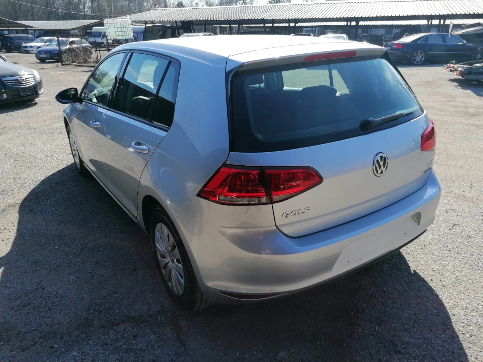 VW Golf 7 TGI / BlueMotion / Executive - изображение 6