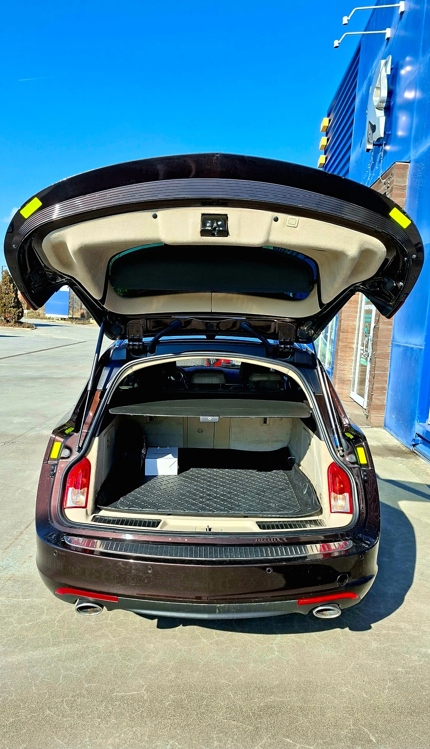 Opel Insignia COSMO 4X4, снимка 9 - Автомобили и джипове - 53709578