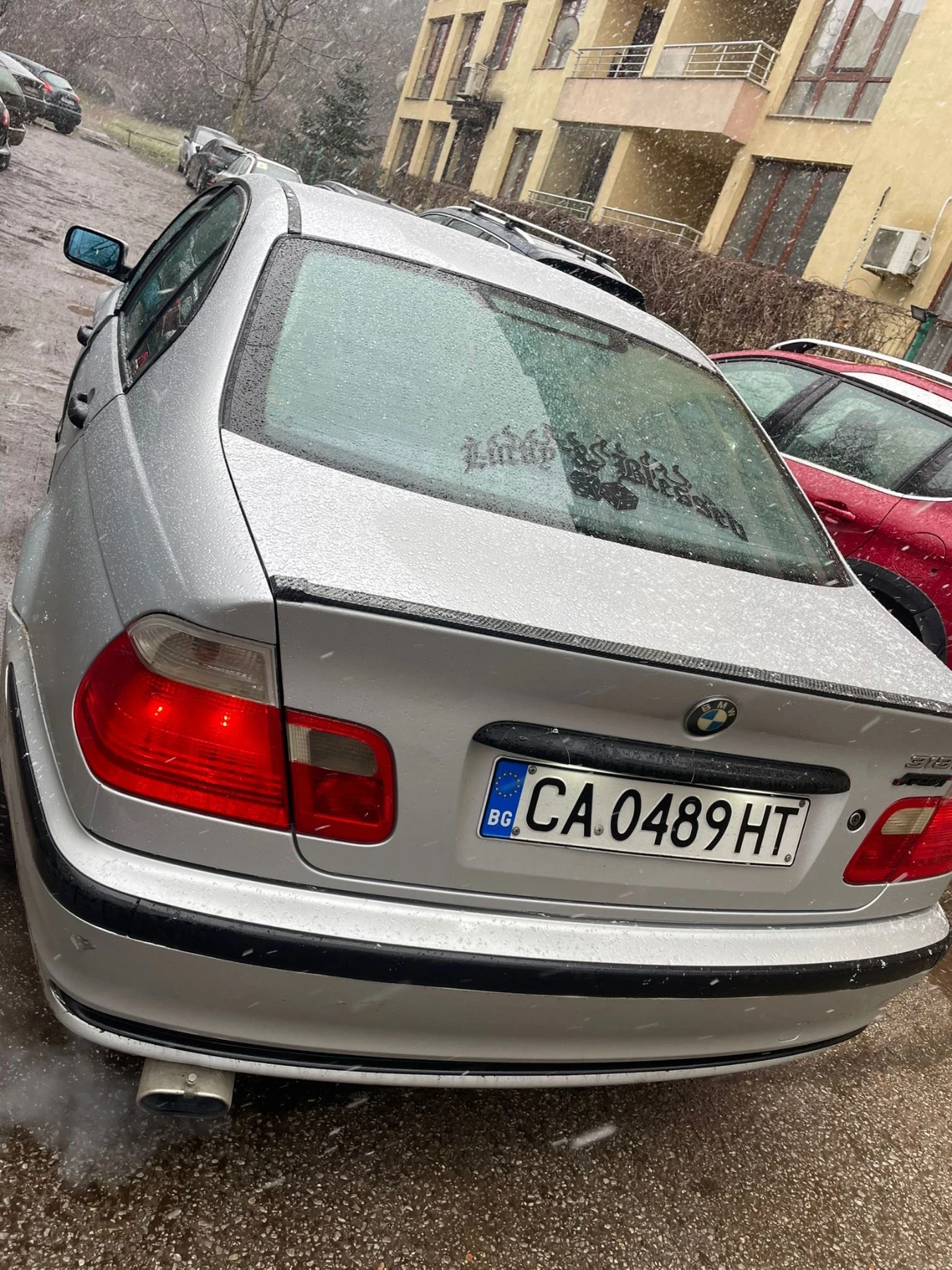 BMW 318, снимка 2 - Автомобили и джипове - 53846503