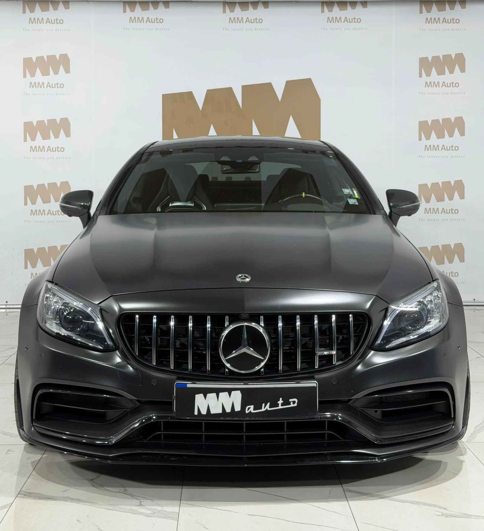 Mercedes-Benz C 63 AMG s Coupe* Ceramic* Downpipe* Carbon* Pano, снимка 4 - Автомобили и джипове - 53864702