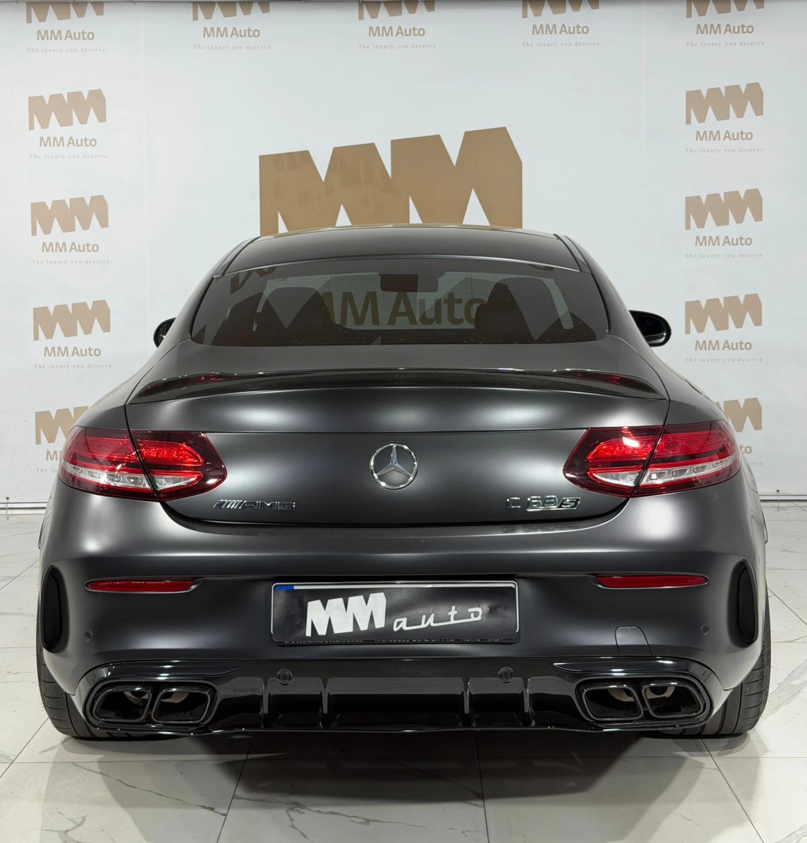 Mercedes-Benz C 63 AMG s Coupe* Ceramic* Downpipe* Carbon* Pano, снимка 5 - Автомобили и джипове - 53864702