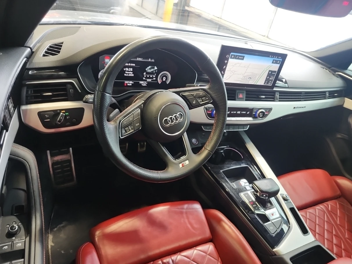 Audi S4 2022 Audi S4 SEDAN PROGRESSIV, снимка 7 - Автомобили и джипове - 53873811