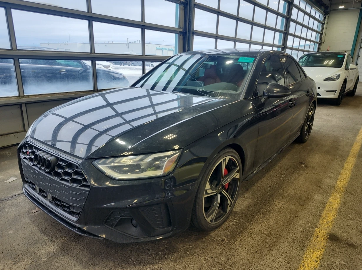 Audi S4 2022 Audi S4 SEDAN PROGRESSIV | Auto.bg — изображение 1